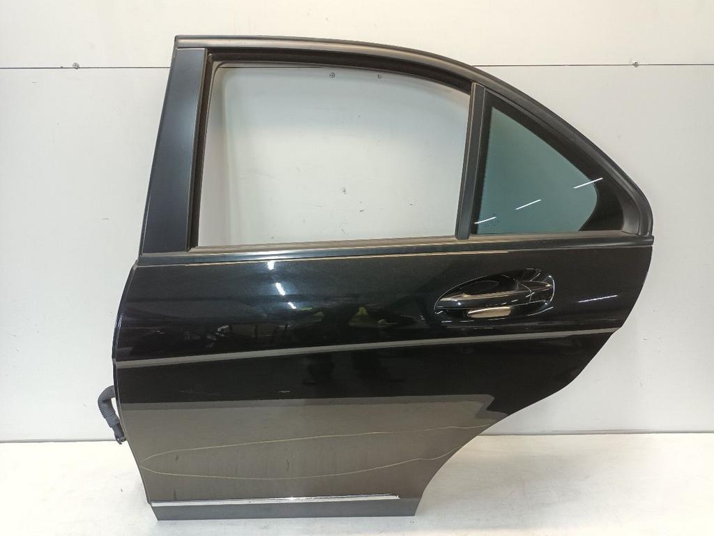 Portier links achter Mercedes-Benz C-Klasse, Auto-onderdelen, Onderdelen@venauto.nl, Van der Ven Autorecycling B.V., Gebruikt