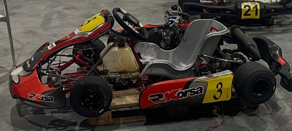 ***Rosso Korso 125cc automaat*** koopje, Ophalen, Gebruikt, Kart