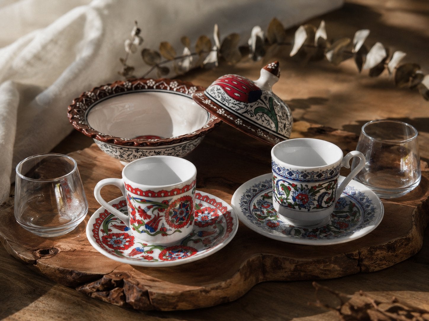 Espresso koffie kopjes, Ophalen of Verzenden