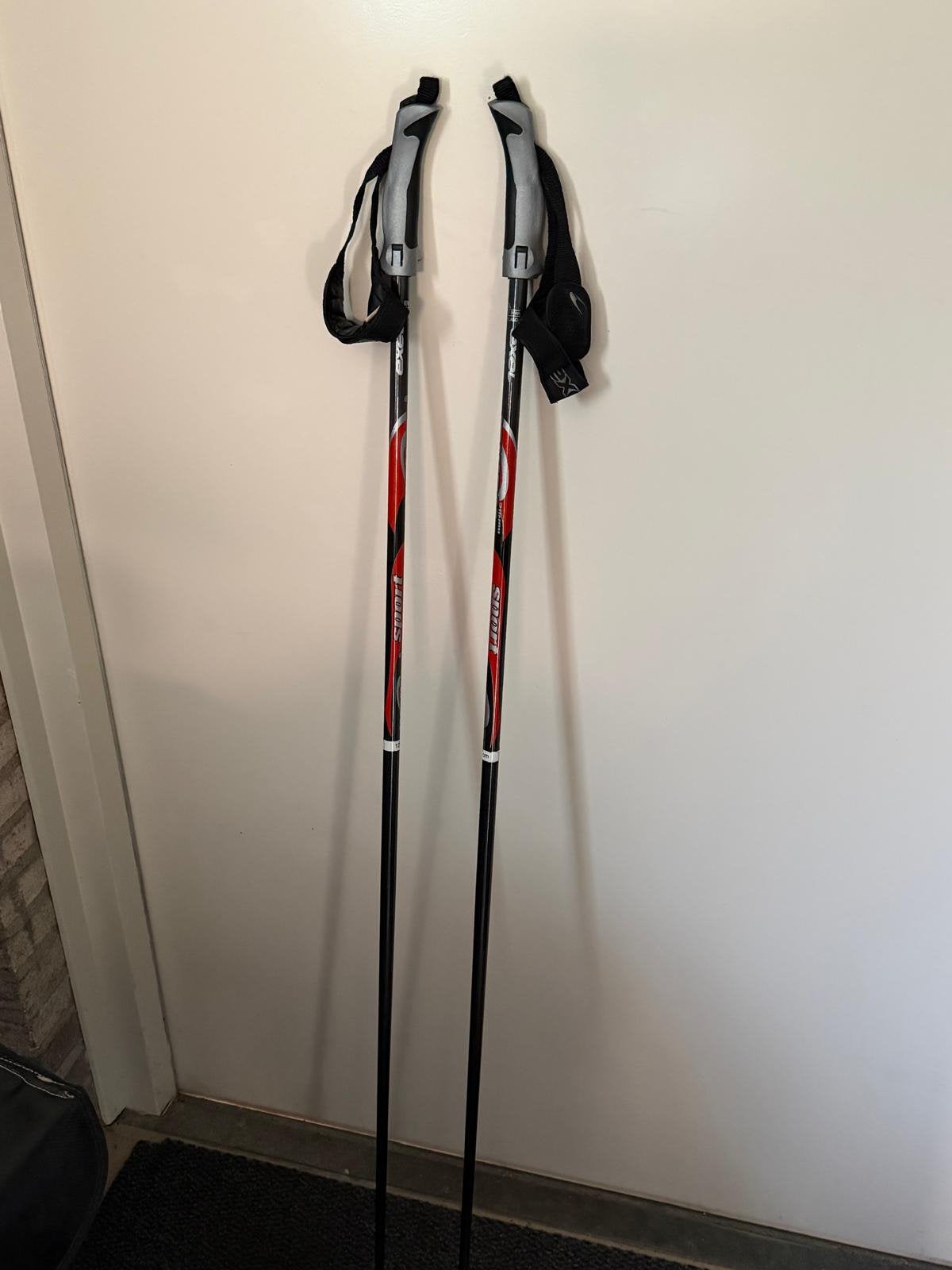 Nordic Walking stokken, Ophalen, Zo goed als nieuw