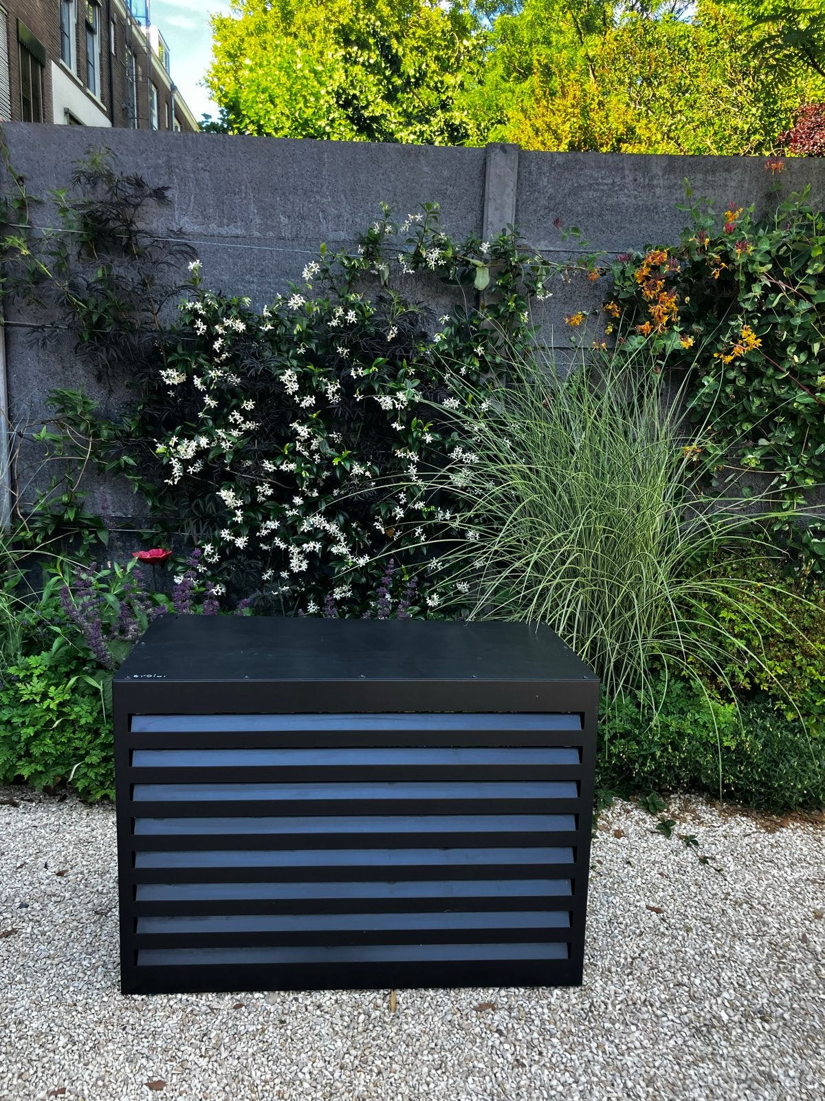 Airco ombouw Evolar - Zwart (100x70x50 cm), Witgoed en Apparatuur, Airco's, Ophalen, Zo goed als nieuw