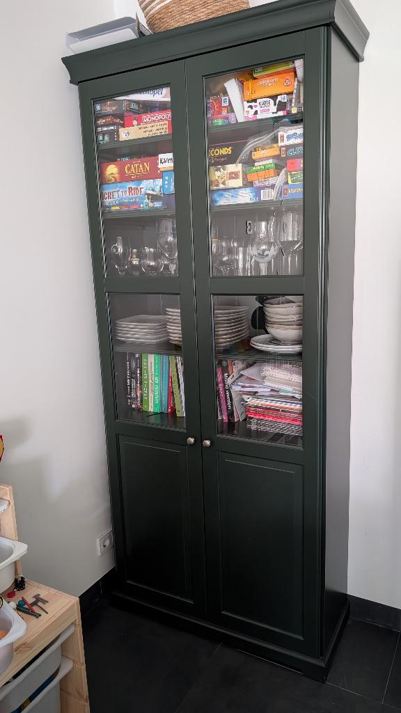 IKEA Liatorp kast (groen), Ophalen, 200 cm of meer, 50 tot 100 cm, Zo goed als nieuw