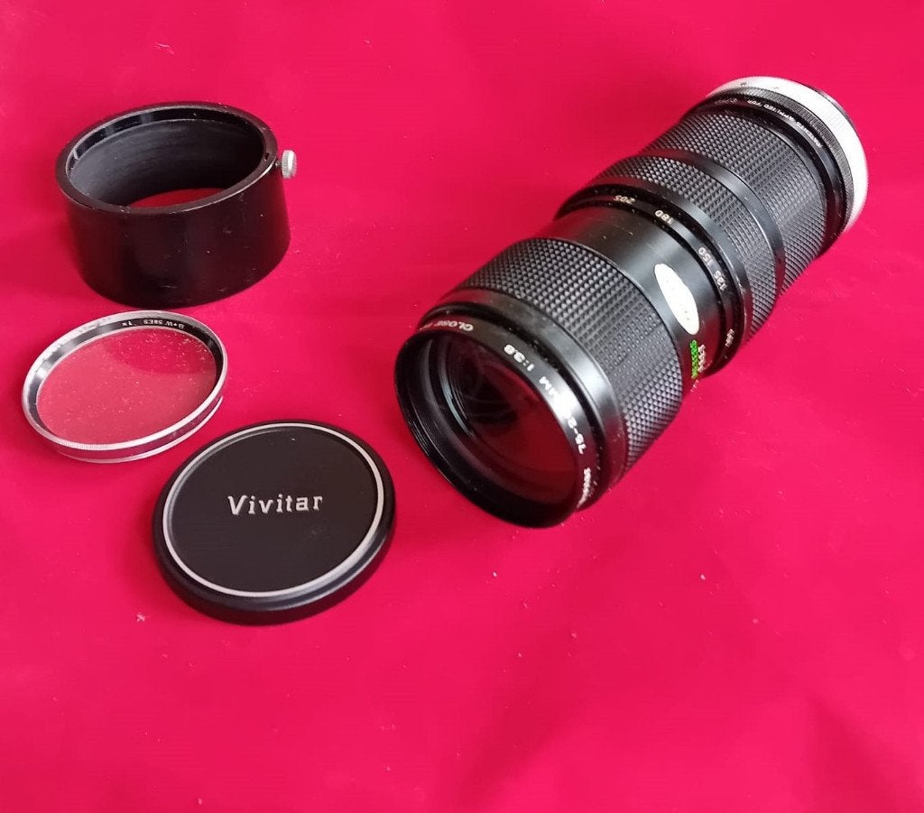 Vivitar f/3,5 75-205 zoomlens, Ophalen of Verzenden, Zo goed als nieuw, Overige typen, Zoom
