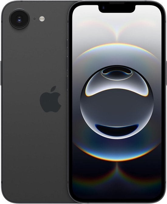 Apple iPhone 16e 128GB Zwart NIEUW + GARANTIE, Telecommunicatie, Zwart, Nieuw, Ophalen of Verzenden, Zonder simlock