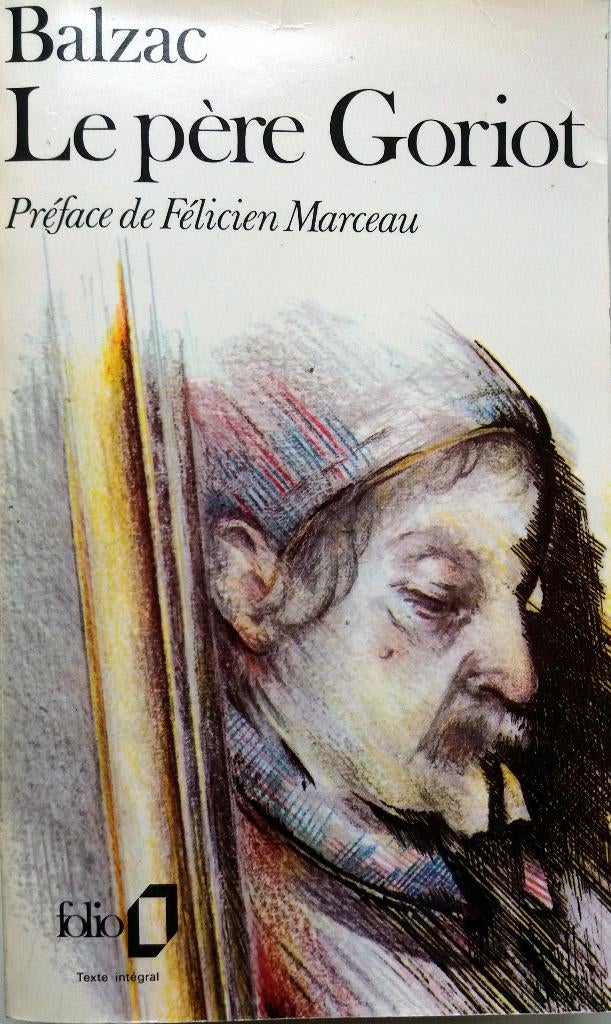 Honoré de Balzac - Le Père Goriot (Ex.2) (FRANSTALIG), Boeken, Taal | Frans, Gelezen, Fictie, Ophalen of Verzenden