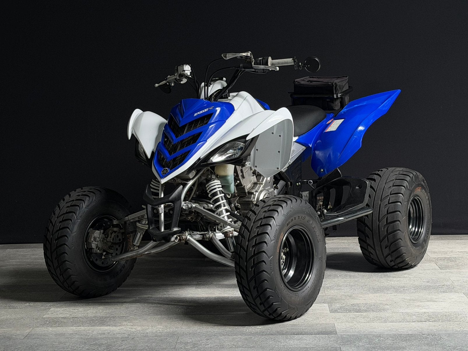Nette Yamaha Raptor 700 R 2008 Quad yfm 700 NL kenteken