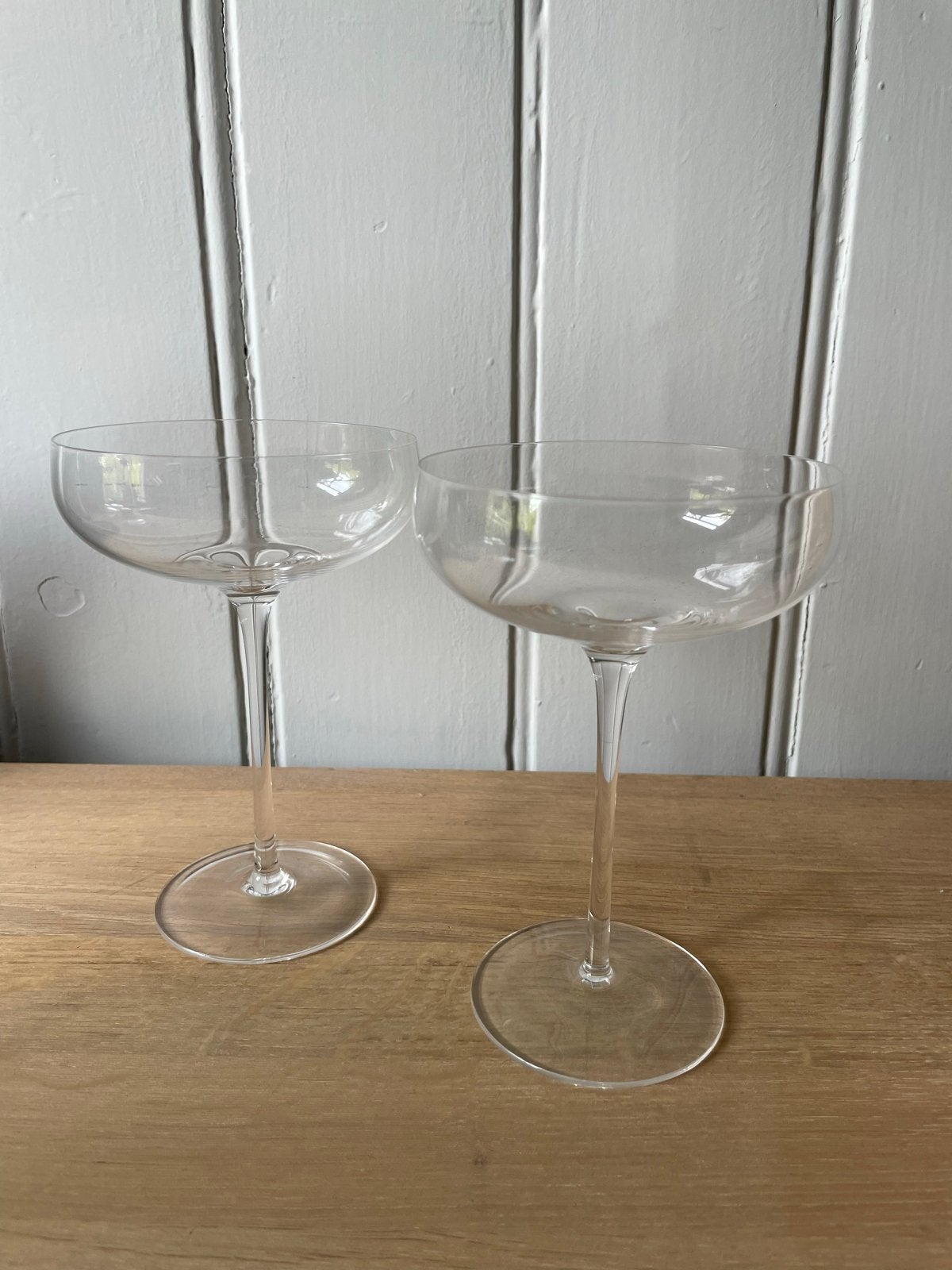 BOLIA  cocktail glazen - set van 2, Ophalen, Nieuw, Glas, Overige merken