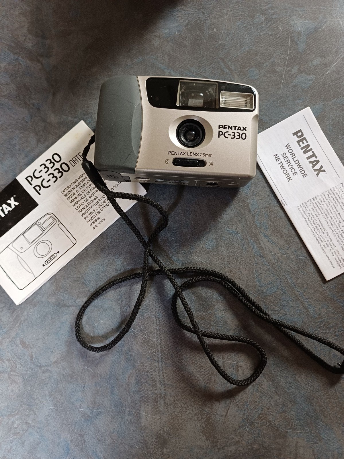 Vintage Pentax PC-330 en Agfamatic Tele Pocket camera's, Ophalen of Verzenden