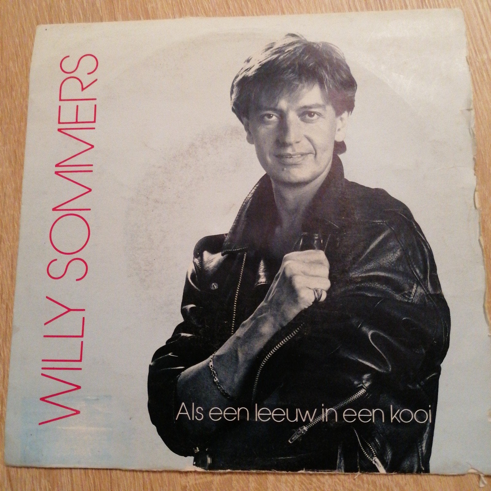 Willy Sommers /als een leeuw in een kooi, Ophalen of Verzenden, Gebruikt, Overige formaten, Levenslied of Smartlap