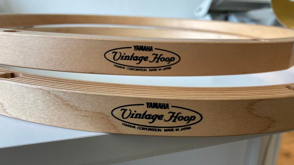 Yamaha wood hoops, Muziek en Instrumenten, Drumstellen en Slagwerk, Ophalen, Zo goed als nieuw, Yamaha
