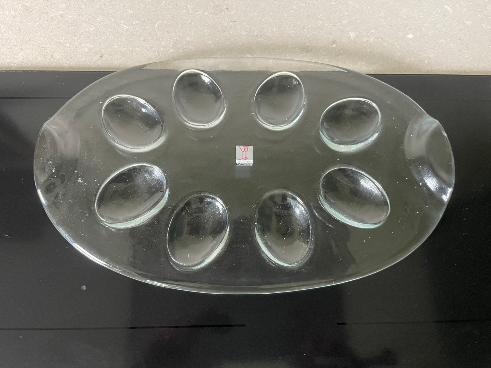 Euroglass Design eierschaal, Ophalen of Verzenden, Zo goed als nieuw, Taarten, Bakvorm