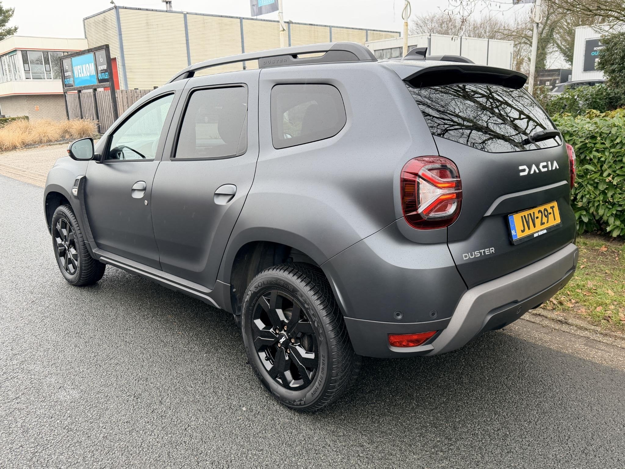 Dacia Duster 1.3 TCe 150PK AUT•Mat-Edition•Navi, Auto's, Stof, Gebruikt, Euro 6, 4 cilinders