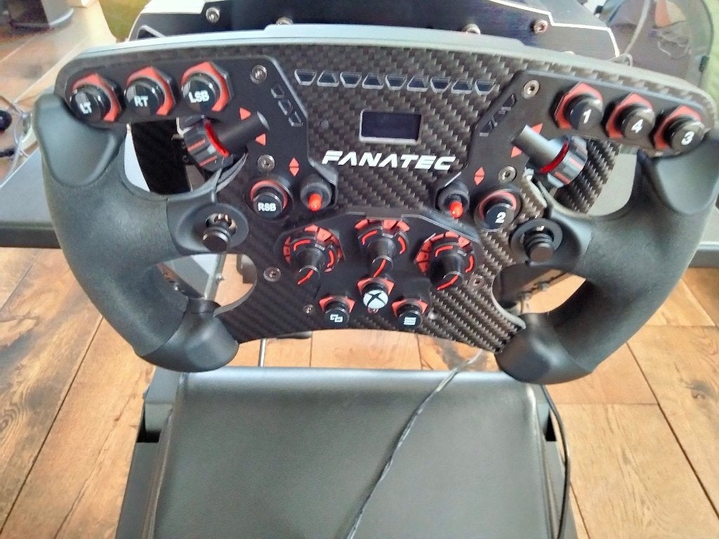 complete Fanatec F1 Racing SIM set, Ophalen, 1 speler, Racen en Vliegen, Zo goed als nieuw