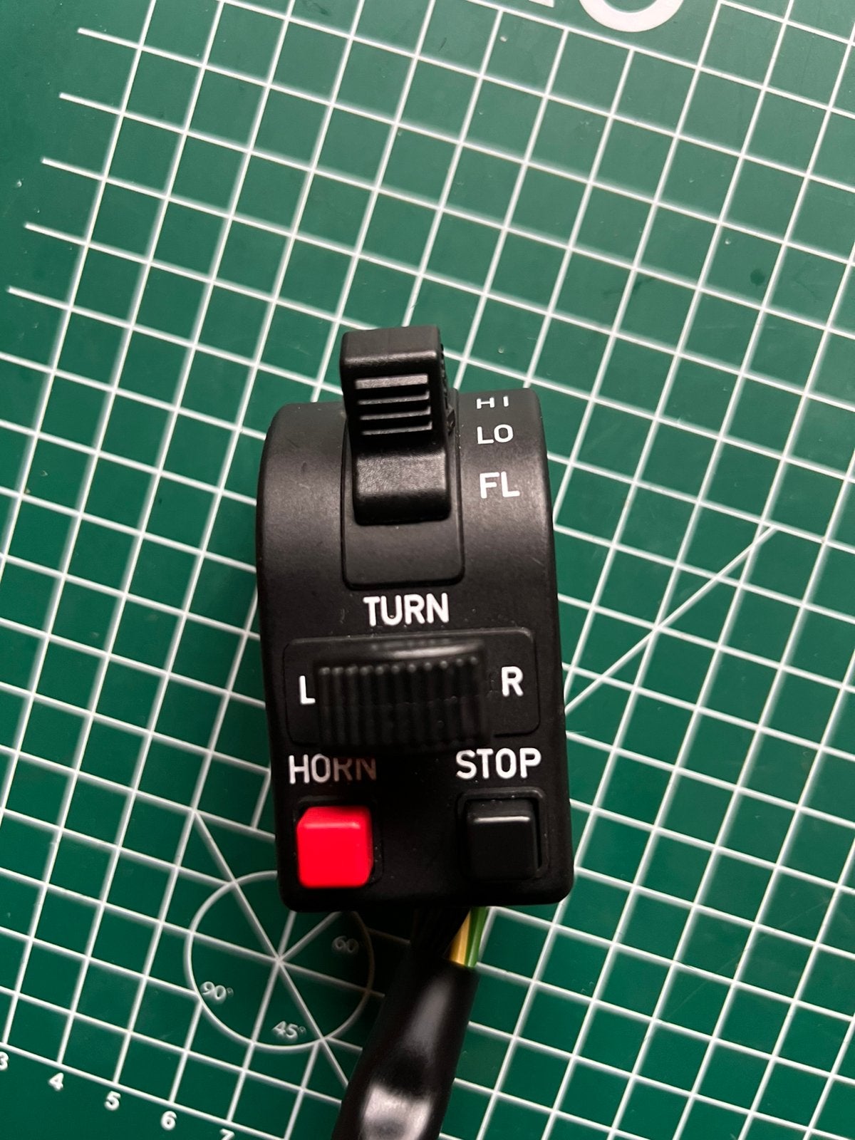 Merit lichtschakelaar. o.a. voor Moto Guzzi, Ophalen of Verzenden, Nieuw