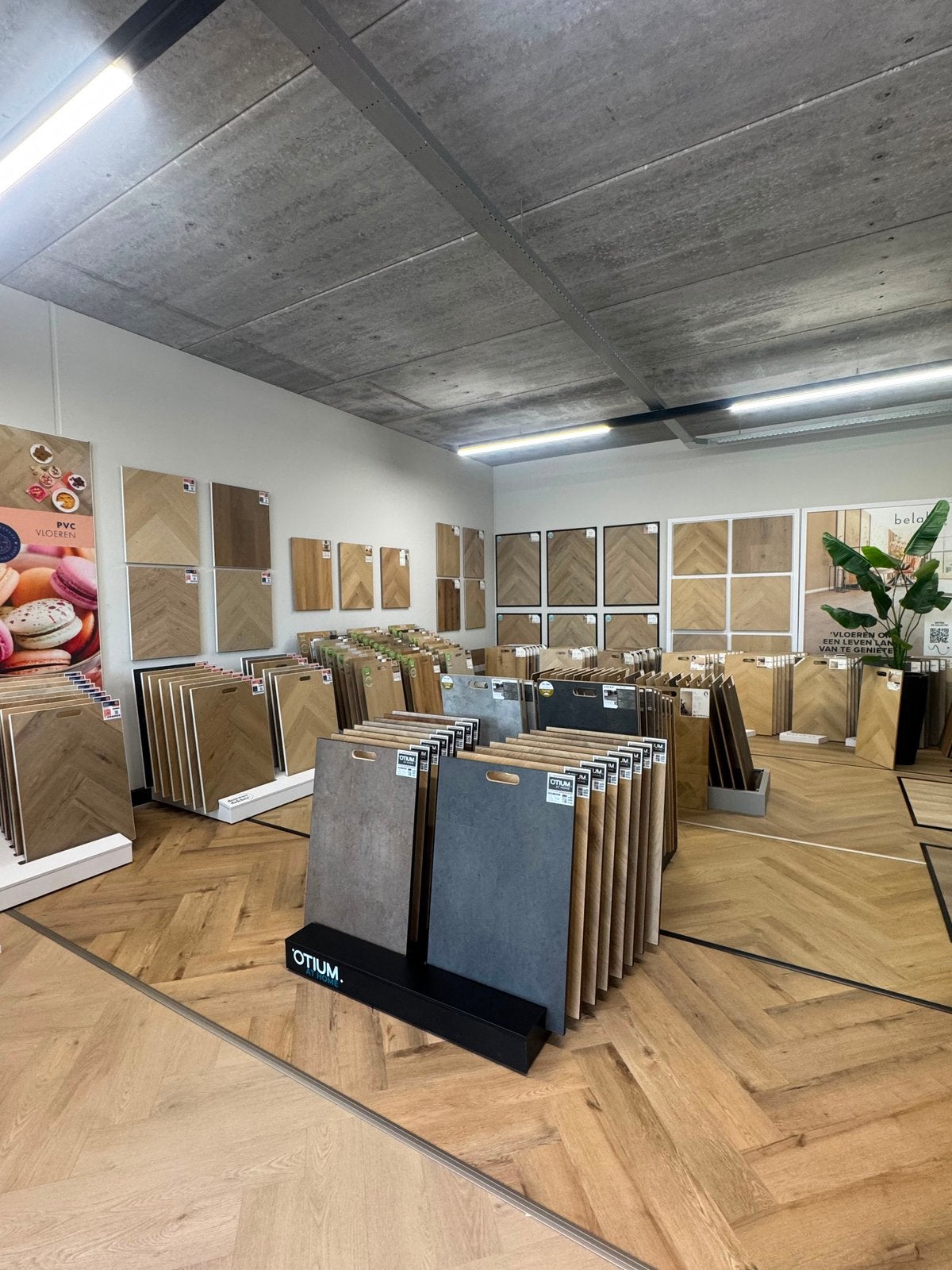PVC Vloeren Actie vanaf €20,- p/m² | Visgraat|Hongaarse Punt, Ophalen, Zo goed als nieuw, 75 m² of meer, Overige typen