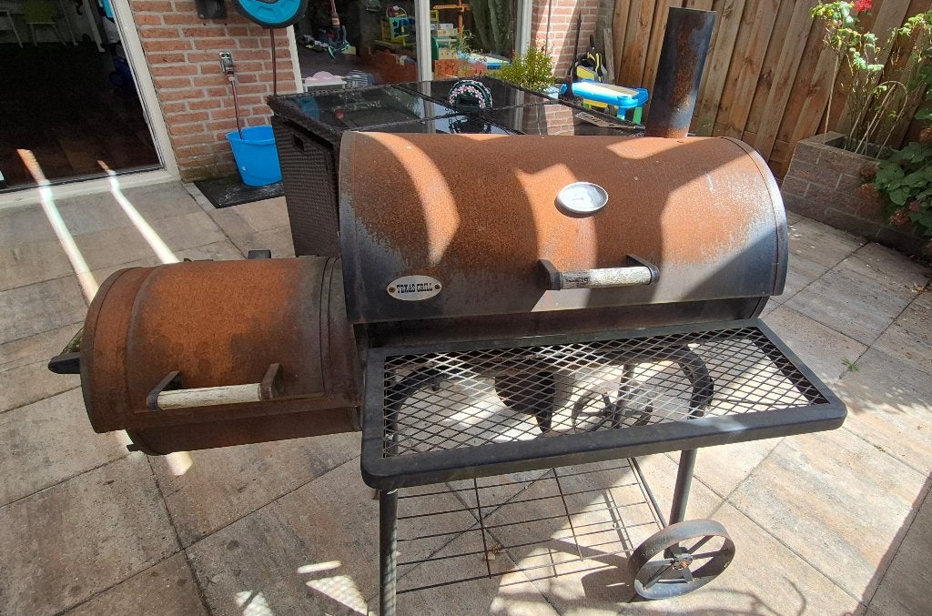 Barbeque, Ophalen, Gebruikt