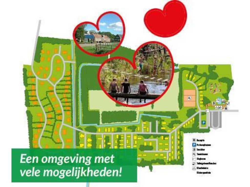 Chalet met eigen grond te koop in Tzummarum, Friesland!R#52R, Tot en met 4