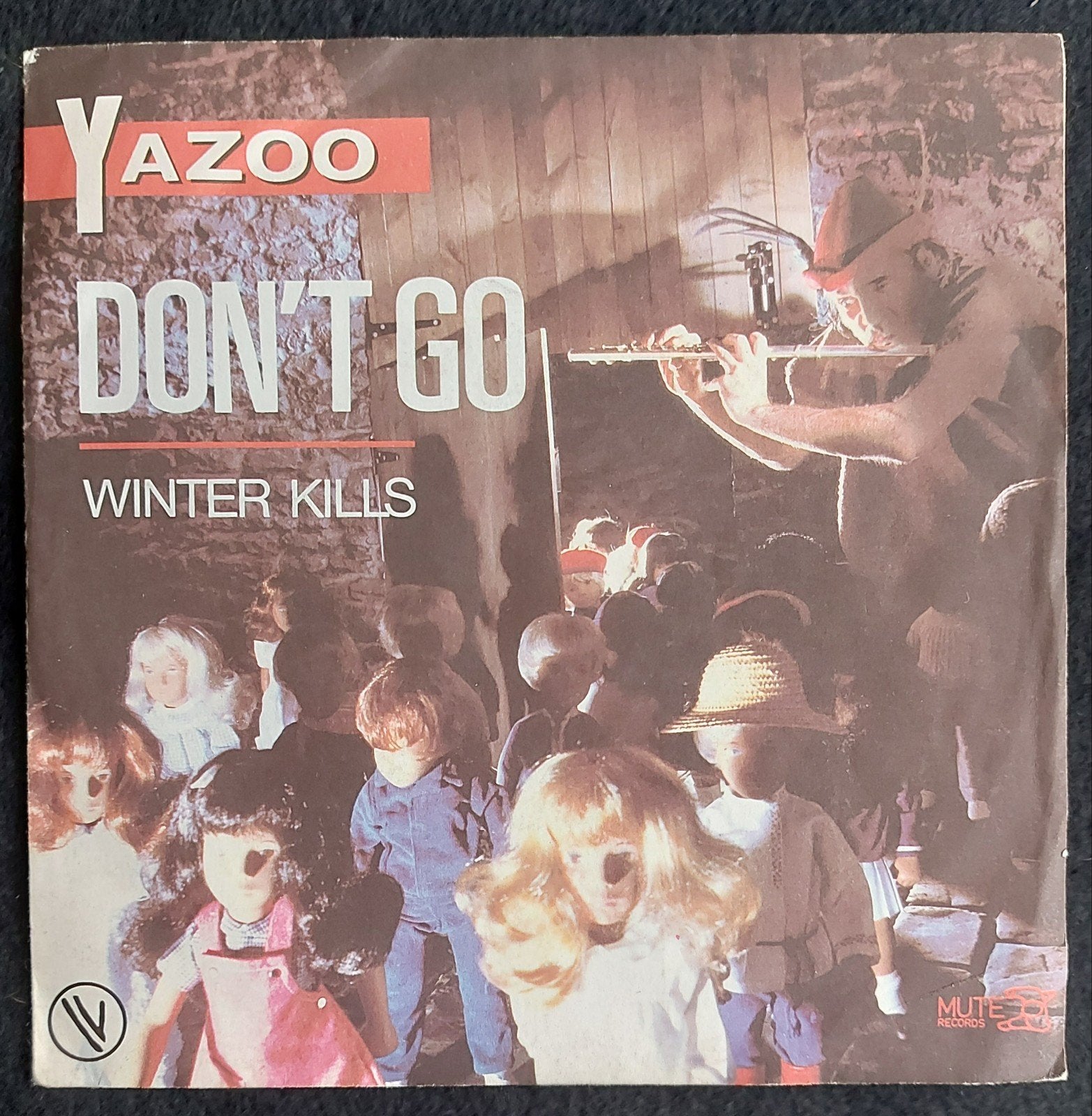 Yazoo - Don't go, Gebruikt, 7 inch, Ophalen of Verzenden, Pop
