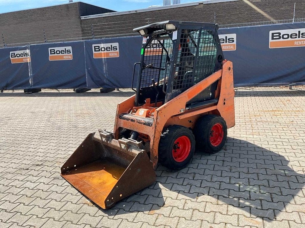 2014 Bobcat S70 Schranklader / mini wiellader, Wiellader of Shovel