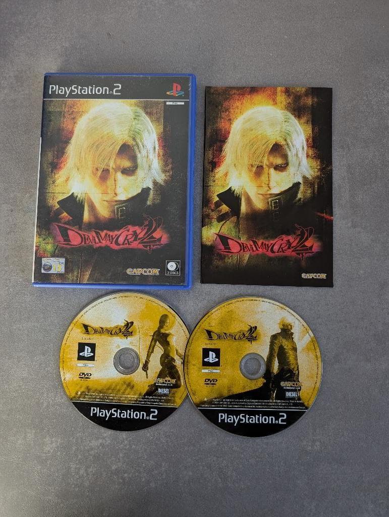 Devil may cry 2 PS2, Avontuur en Actie, 1 speler, Ophalen of Verzenden, Zo goed als nieuw