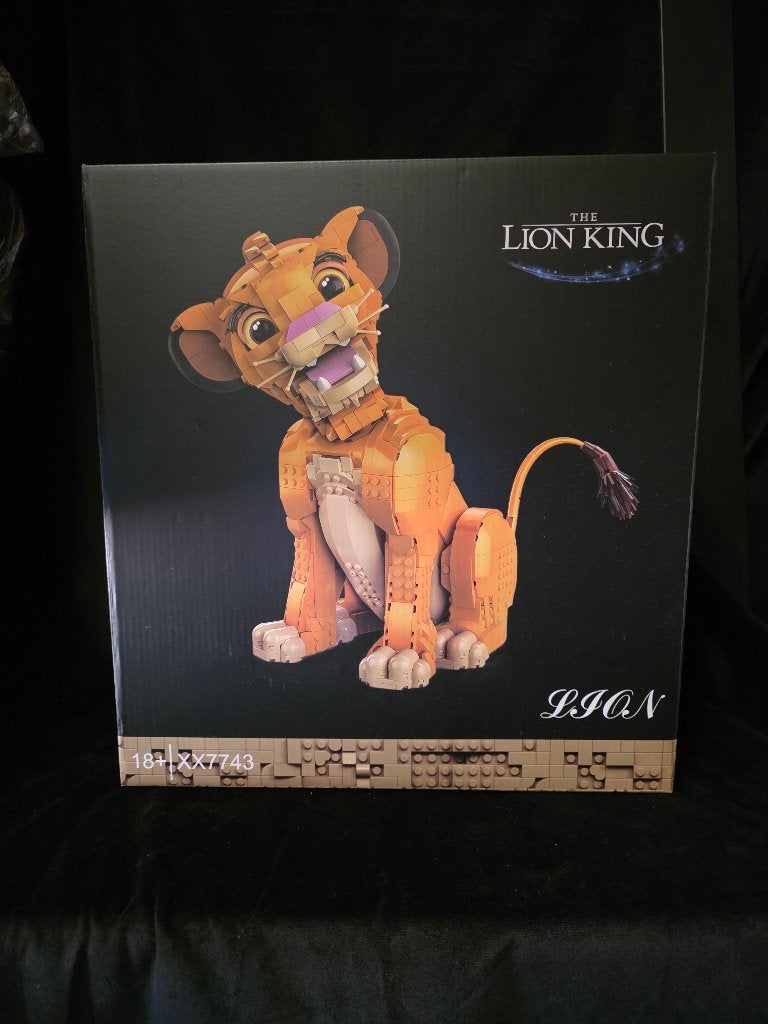 The Lion King – Grote Simba – Nieuw in doos, Ophalen of Verzenden, Nieuw