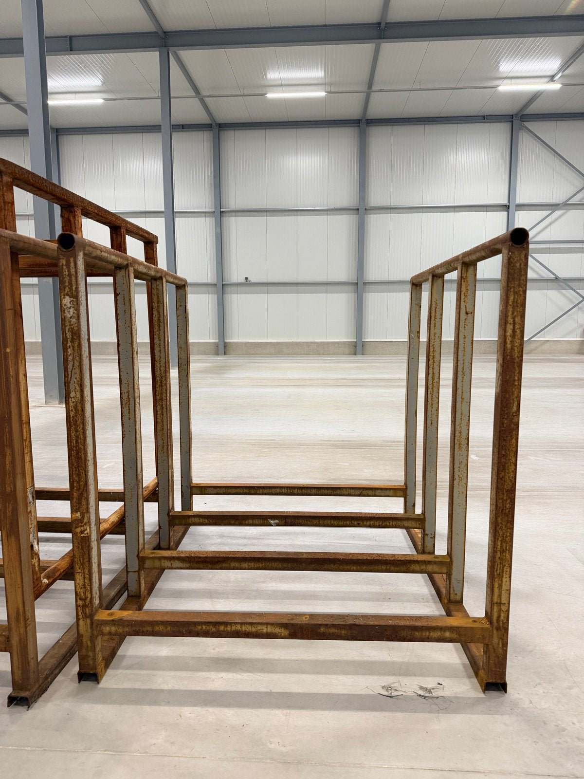30 Vaste Constructie Stapelrekken 1400x1240x1000mm, Ophalen of Verzenden