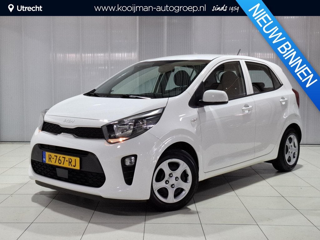 Kia Picanto 1.0 DPi ComfortLine Bluetooth, cruise control, A, Auto's, Kia, Bedrijf, Te koop, Picanto, ABS, Airbags, Airconditioning