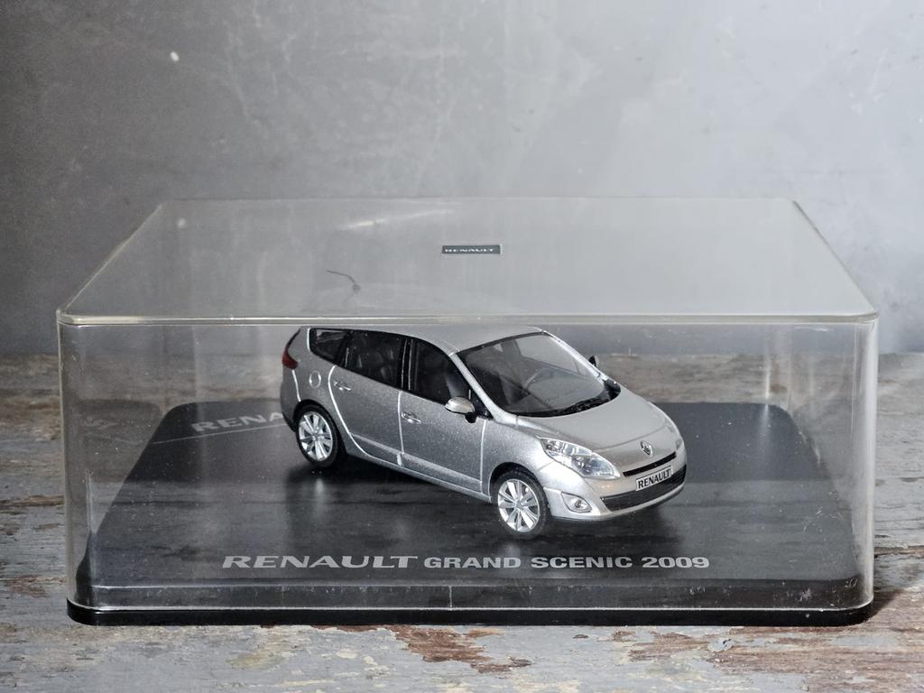 Schaalmodel Renault grand scenic 2009, Overige merken, Auto, ., Ophalen of Verzenden
