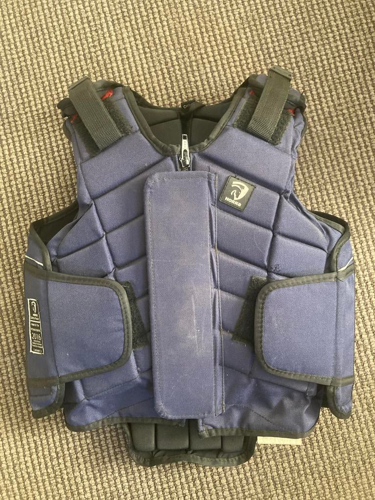 Horze HorKa Bodyprotector Kind Maat L, Ophalen of Verzenden, Zo goed als nieuw