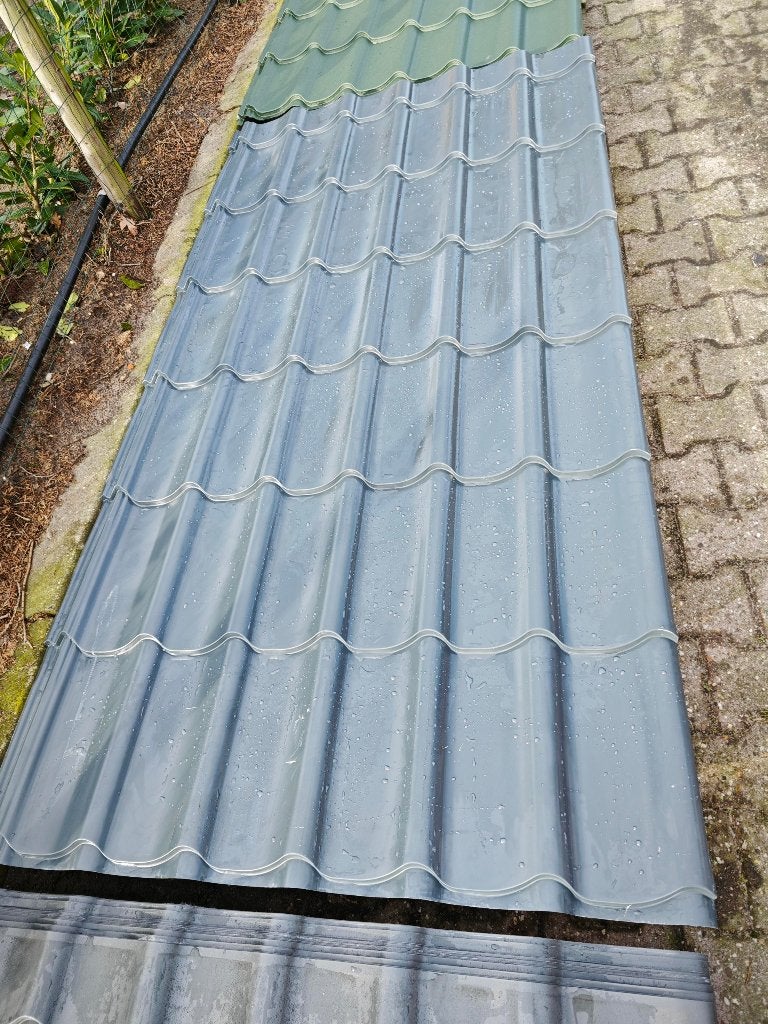 Dakpanplaten slechts €6,- per m², Doe-het-zelf en Verbouw, Dakpannen en Dakbedekking, Overige kleuren, ., Nieuw, .