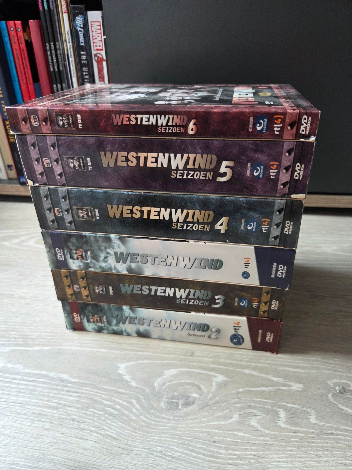 Westenwind - Complete serie seizoen 1 tm 6, Cd's en Dvd's, Alle leeftijden, Ophalen of Verzenden, Zo goed als nieuw, Drama