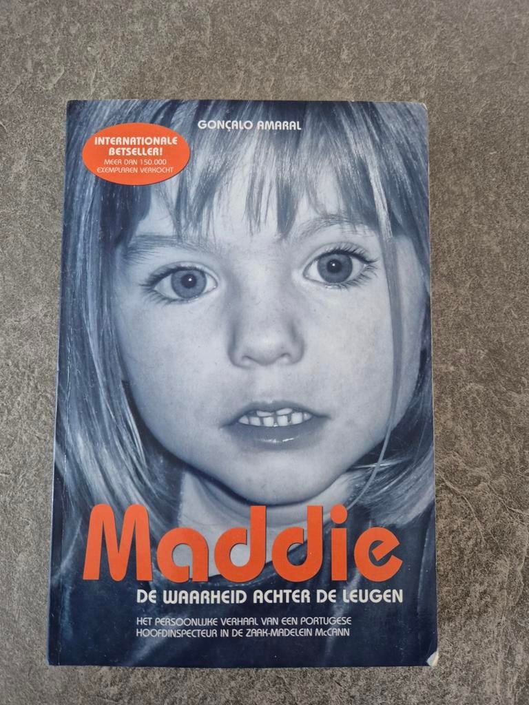 Maddie: De Waarheid Achter de Leugen - Gonçalo Amaral, Ophalen of Verzenden, Zo goed als nieuw, Gonçalo Amaral