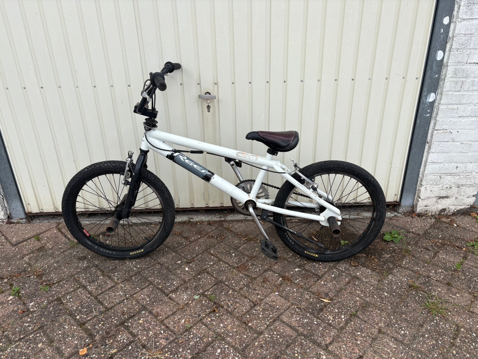 BMX fiets, Ophalen, Zo goed als nieuw, Staal, 16 tot 20 inch