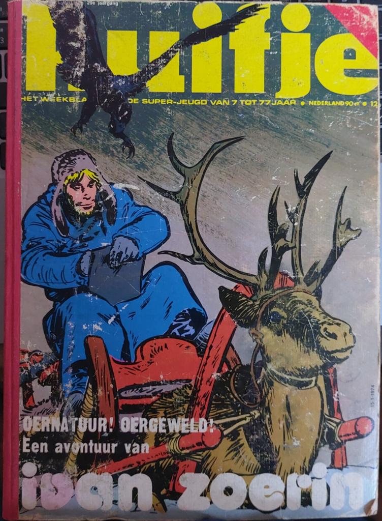Kuifje Weekblad - Ivan Zoerim Avontuur (1974), Boeken, Ophalen of Verzenden, Gelezen, Overige typen