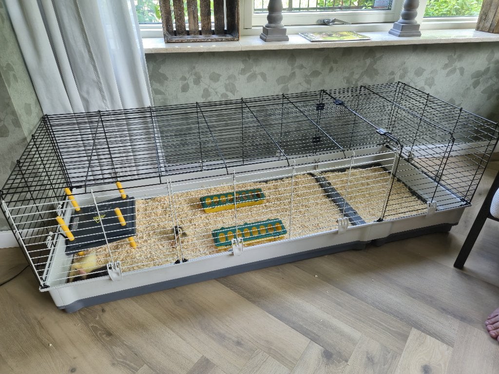 Groot konijnenhok, Minder dan 60 cm, Ophalen of Verzenden, Hamster, Hok