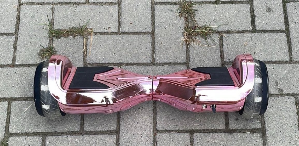 Roze Hoverboard Balance Scooter - nieuw, Ophalen of Verzenden, Zo goed als nieuw, Elektrische step (E-scooter)