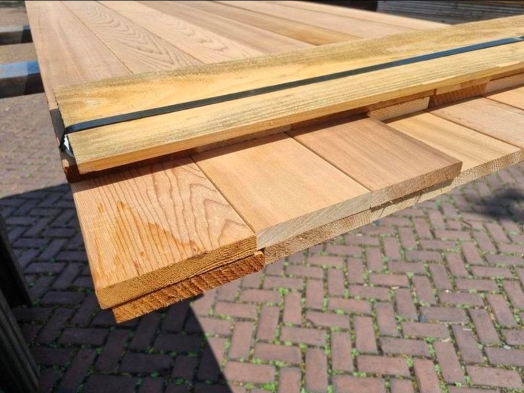 Red Cedar planken 1.8x11.5 cm - nr: RC242, Tuin en Terras, Palen, Balken en Planken, Ophalen, Nieuw, 250 cm of meer, Planken