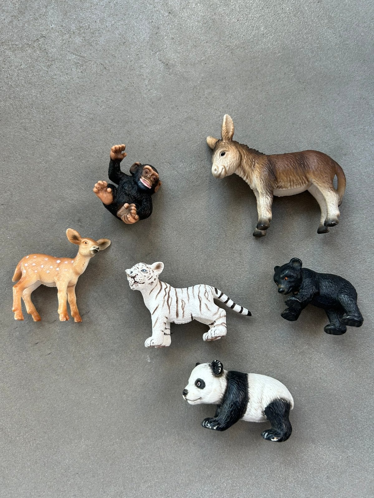 Schleich diertjes vintage, Ophalen of Verzenden, Zo goed als nieuw, Overige soorten, Beeldje of Figuurtje