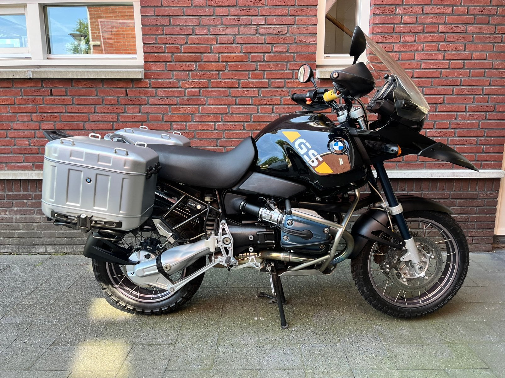 Bmw 1150 gs adventure, 1150 cc, 2 cilinders, Cardan-aandrijving, Motorrijbewijs A