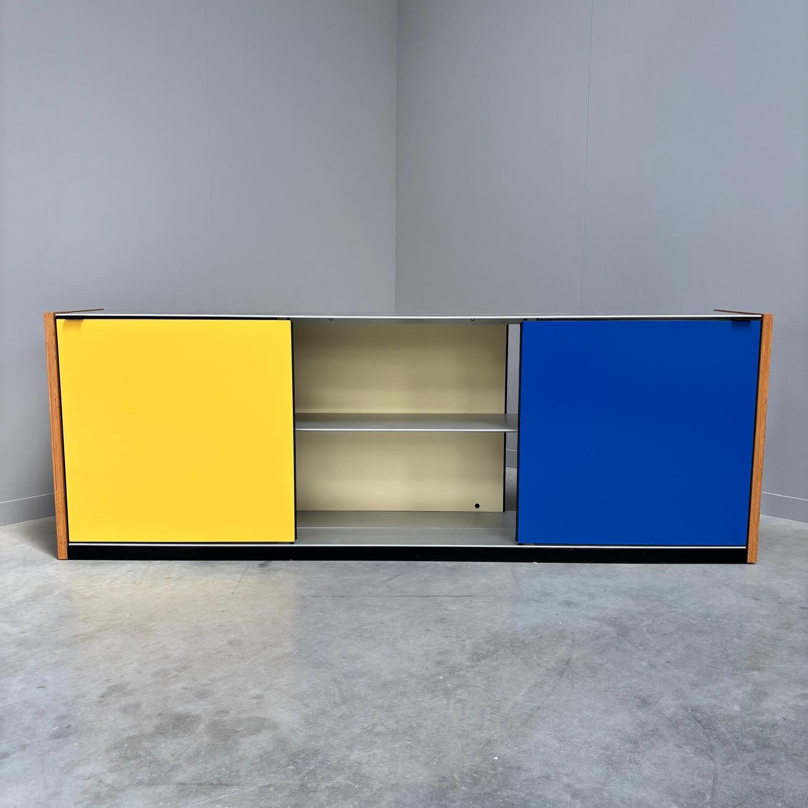 Pastoe kast roomdivider dressoir dutch design vintage retro, Ophalen, Gebruikt, Overige materialen, UMS Pastoe