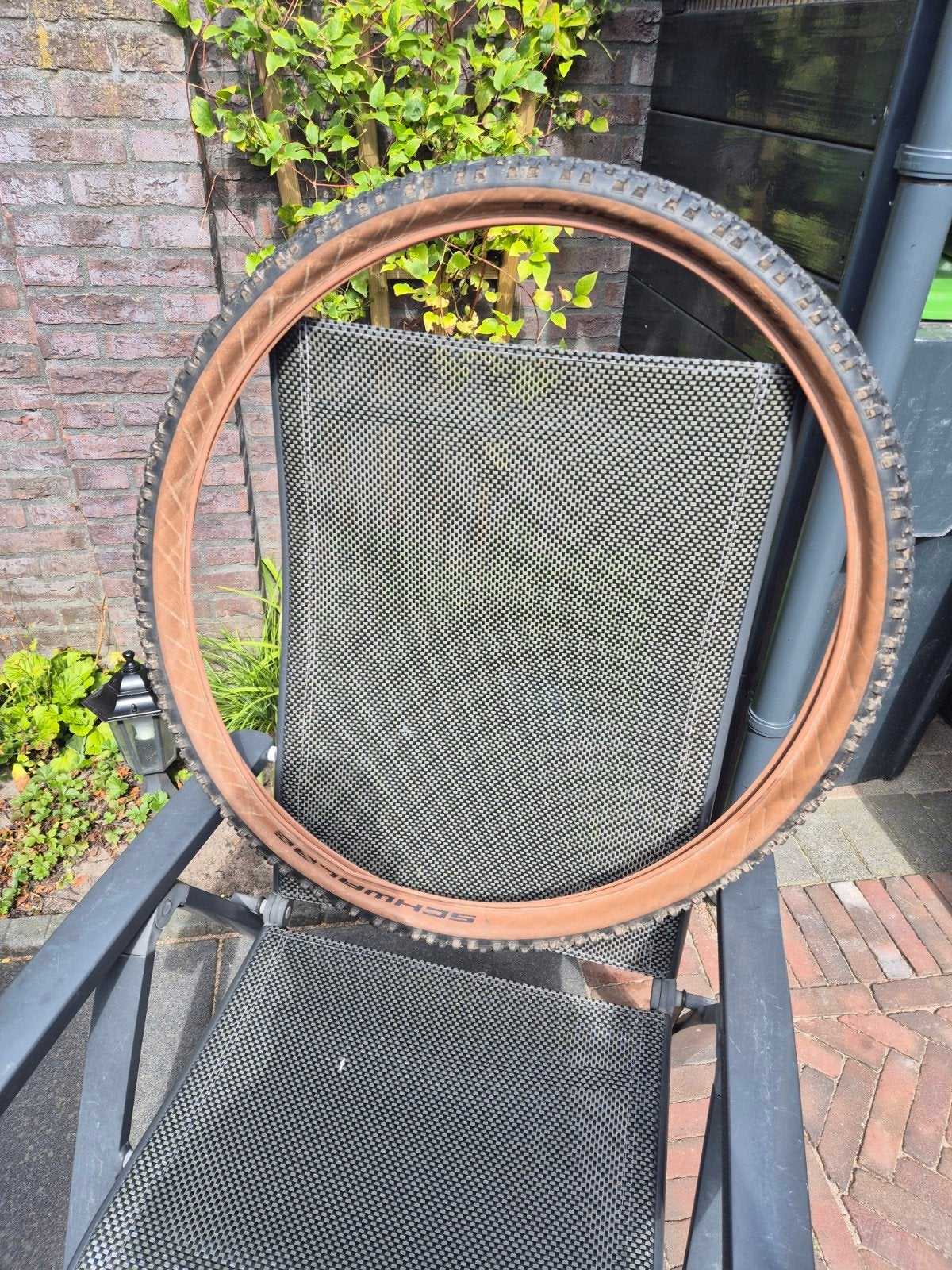 Schwalbe Smart Sam MTB band 29x2.25 - Zo goed als ni, Band, Schwalbe, Ophalen of Verzenden, Zo goed als nieuw