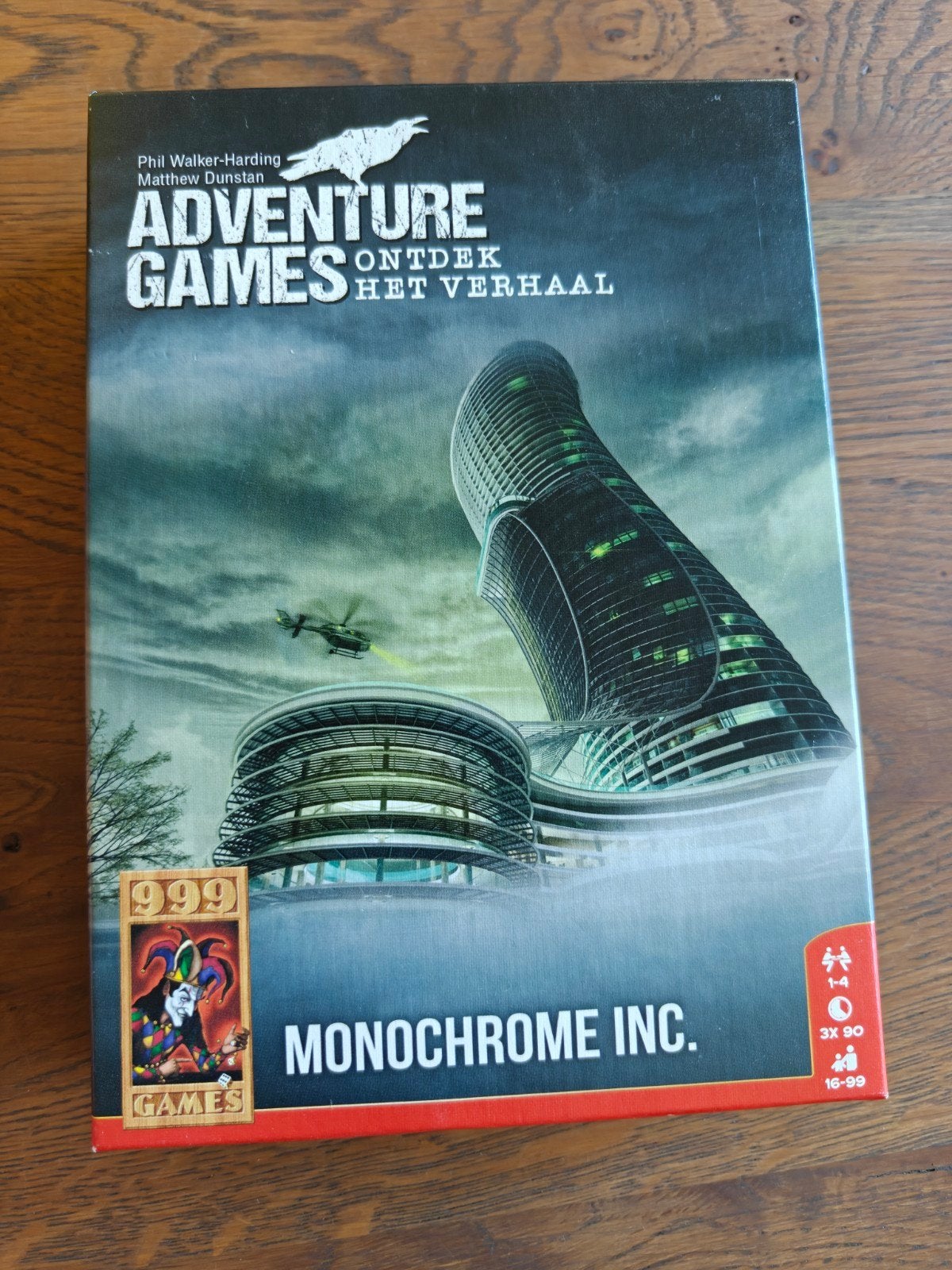 Spel - Adventure Games - Monochrome Inc, Ophalen of Verzenden, Zo goed als nieuw, 999 Games