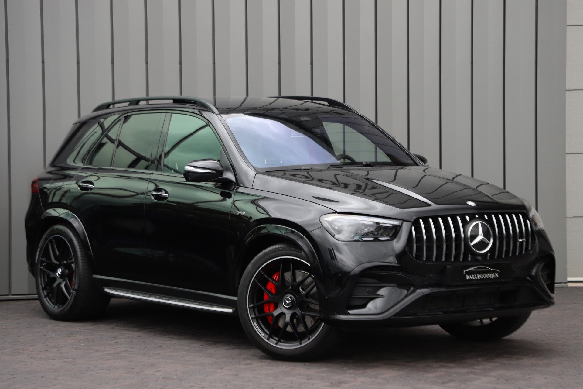 Mercedes-Benz GLE AMG 53 Hybrid 4MATIC+ | 544PK | Luchtverin, Auto's, Automaat, Gebruikt, GLE, Zwart