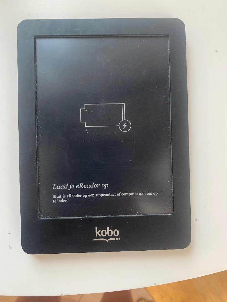 Ereader kobo Glo  defect, Computers en Software, E-readers, Verzenden, Niet werkend, Touchscreen, 6 inch of minder