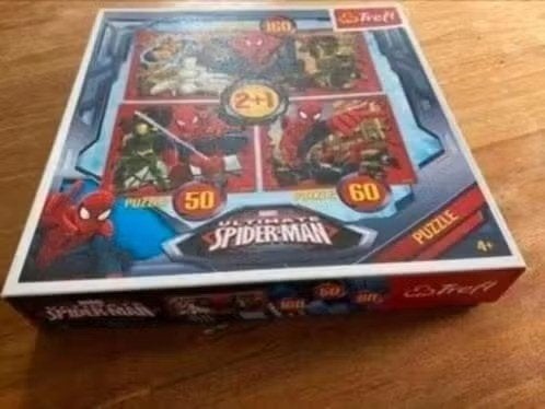 Puzzels : Marvel ultimate Spider-Man, Kinderen en Baby's, Speelgoed | Kinderpuzzels, Ophalen of Verzenden, Meer dan 50 stukjes