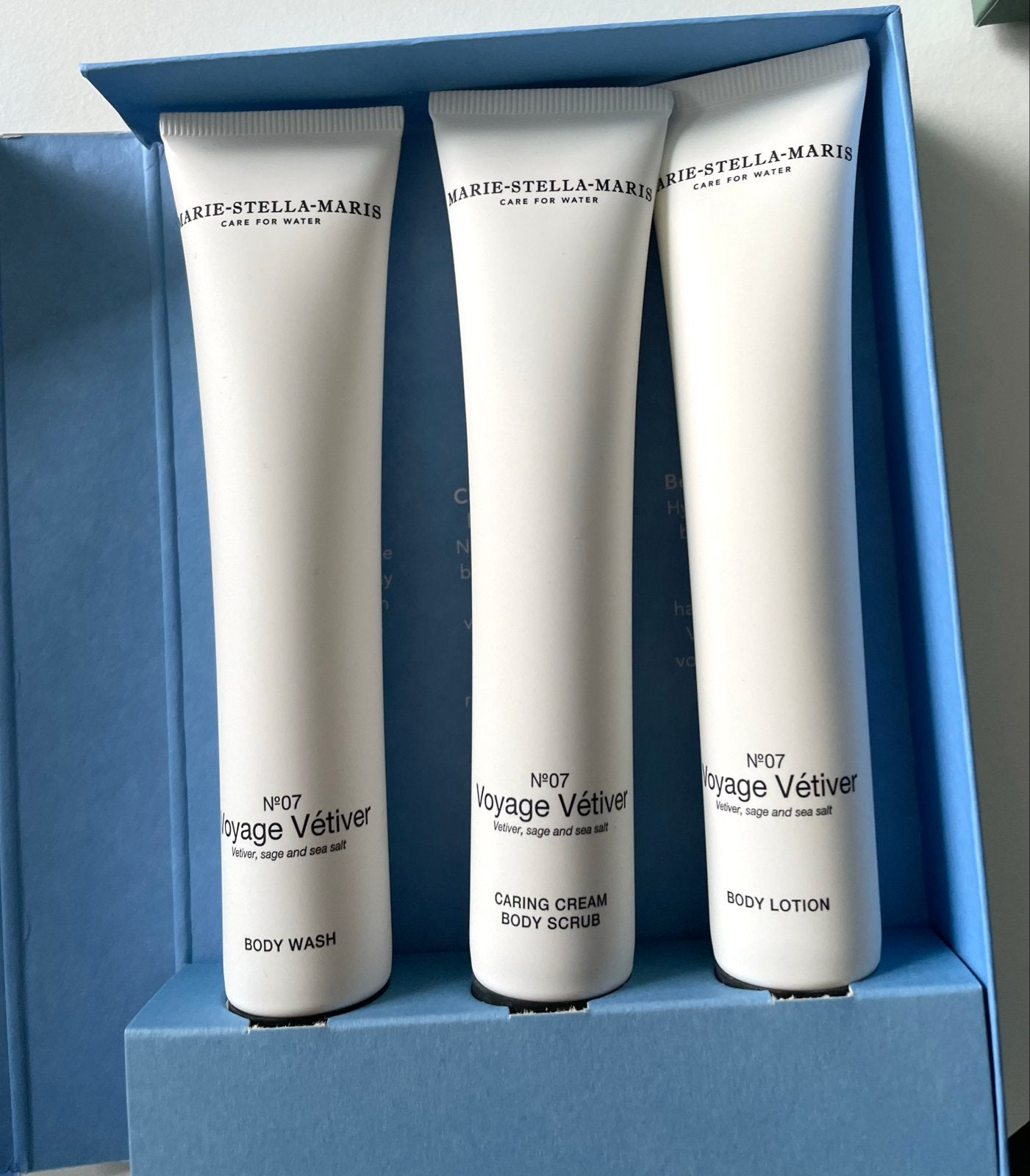 Marie-Stella-Maris Voyage Vétiver Body Care Set, Sieraden, Tassen en Uiterlijk, Uiterlijk | Lichaamsverzorging, Ophalen of Verzenden