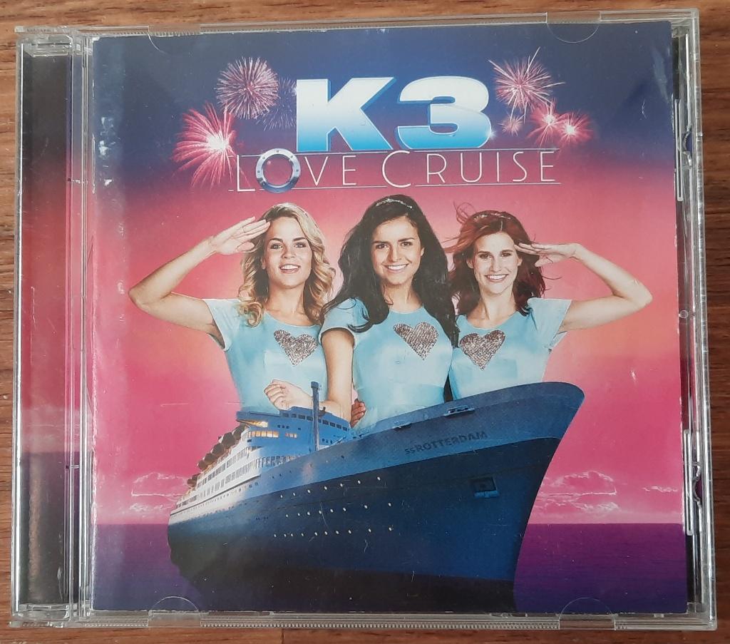 K3 Love cruise CD, Ophalen of Verzenden, Zo goed als nieuw, Muziek, 6 tot 9 jaar