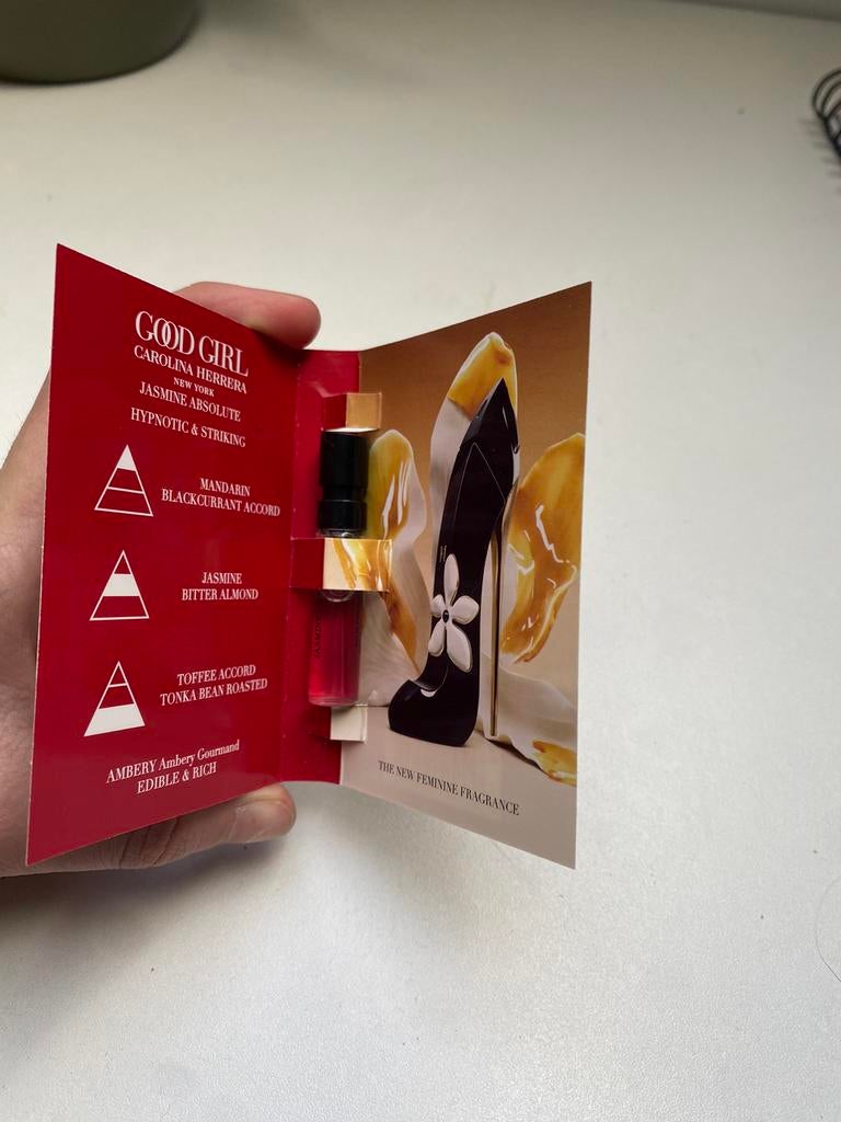 1,5ML Good Girl Jasmine Absolute Eau de Parfum sample, Ophalen of Verzenden, Zo goed als nieuw