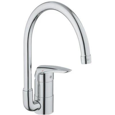 Grohe Eurodisc Keukenkraan 32259001 Chroom - Nieuw in Doos, Doe-het-zelf en Verbouw, Sanitair, Ophalen of Verzenden, Nieuw, Chroom
