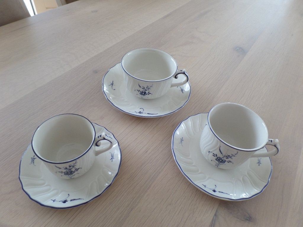 Villeroy & Boch Vieux Luxembourg thee-koffie en espressokop, Overige typen, Nieuw, Ophalen of Verzenden, Overige stijlen